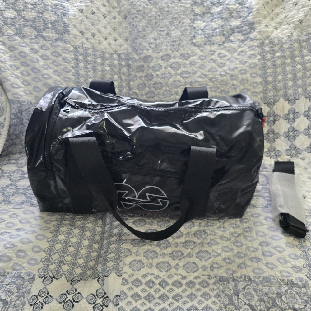 Black Duffel Bag